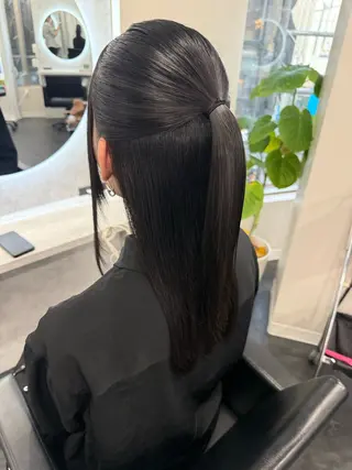 ロング メンズ COREblanc ゆきの／表参道 原宿のヘアスタイル