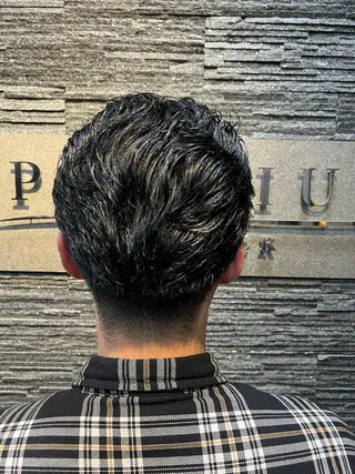 ショート メンズ 圓子 快のヘアスタイル