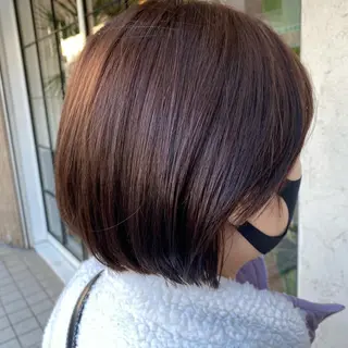 ショート しもかわ かほのヘアスタイル