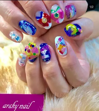 ネイル Mateo Nail Artのネイルデザイン