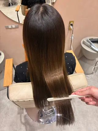 ロング 🎀尾上 理鼓🎀のヘアスタイル