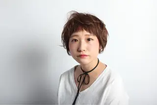 ショート カラー パーマ ヘアアレンジ メンズ キッズ ネイル マツエク・マツパ #3/M所属・【サンバイエム】 公式のエステ・リラクイメージ