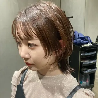 ショート カラー 🌈圧倒的デザイン力 内井省吾のヘアスタイル