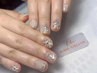 ネイル ゆな 研修中のネイルデザイン