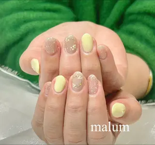 ネイル malum nailのネイルデザイン