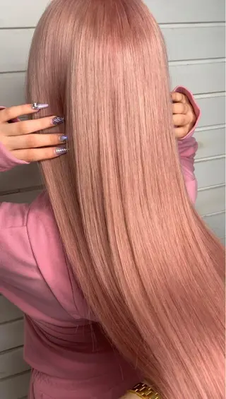 ロング cocoluana(ココルアナ)所属・韓国風ヘア専門 🇰🇷Noaのヘアスタイル