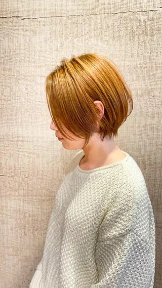 ショート 髪質改善美容室bokuno6号店 大橋所属・りきまる けんとのヘアスタイル