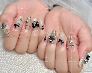 ネイル 🎀 moo~ 🎀のネイルデザイン