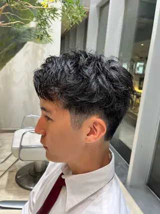 メンズ オブヘア　ウエスト店所属・鈴木 夏季/お悩み相談のヘアスタイル