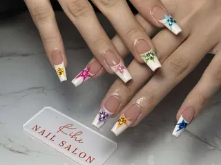 ネイル さくら💮💮 【オフ無料】のネイルデザイン