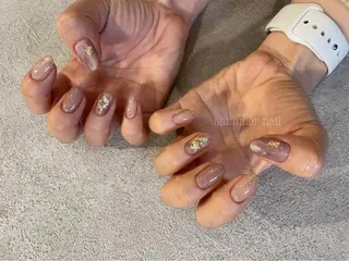 ネイル Shimmer Nail所属・Shimmer Nail⋆*✩のネイルデザイン