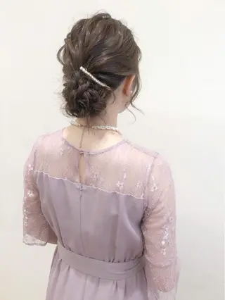 ヘアアレンジ KANAMI日暮里 韓国ヘア・メイクのヘアスタイル