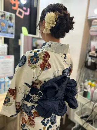ヘアセットサロン ボイボイのヘアスタイル
