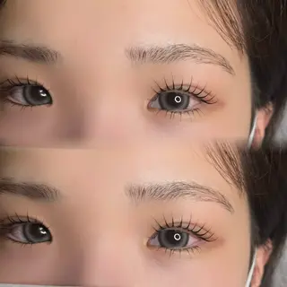 マツエク・マツパ M3 NAIL,EYELASH AND EYEBLOW【エムスリー】所属・M3【エムスリー】 yume🤎🪄のマツエク・マツパデザイン