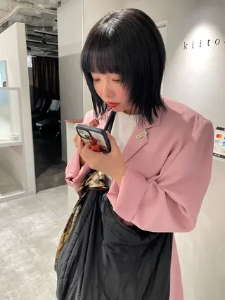 ミディアム 細山田 りゅうせいのヘアスタイル