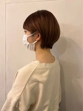 ショート hana ・メンズ特化のヘアスタイル