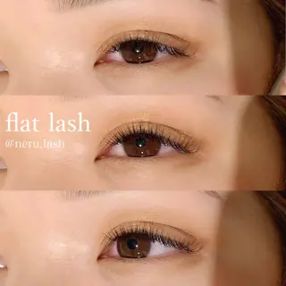 マツエク・マツパ NERU  lash&brow所属・鈴木 音瑠のマツエク・マツパデザイン
