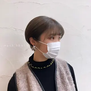 ショート パーマ/名古屋パーマ / コデラ ナナホのヘアスタイル