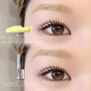 マツエク・マツパ une fleur momokaのマツエク・マツパデザイン