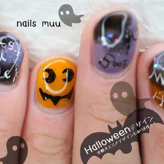 ネイル nails muu まゆのネイルデザイン
