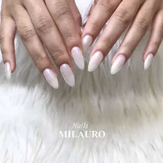 ネイル Nails MILAURO所属・MIYUKI /大人シンプルネイルのネイルデザイン