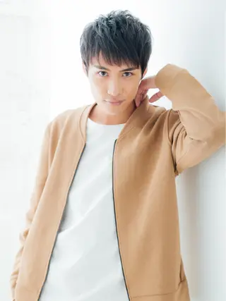 ショート メンズ motion所属・FUKUNAGA YUのヘアスタイル