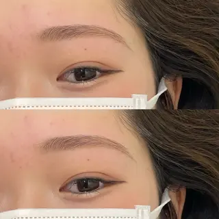 アイブロウ 『垢抜け眉』 reno୨ৎʺのマツエク・マツパデザイン