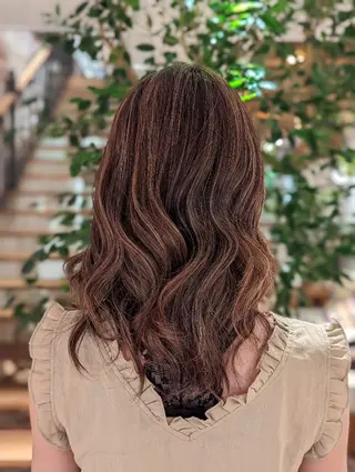 カラー WARREN・TRICOMI NEW YORK 表参道店所属・浅比 惇平のヘアスタイル