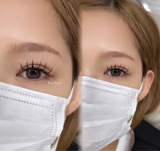 マツエク・マツパ Holus/Éden ♡ hanaのマツエク・マツパデザイン