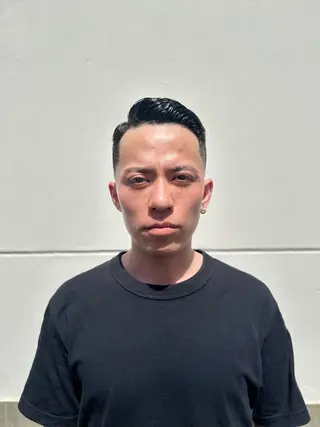 ショート 高取 涼のヘアスタイル