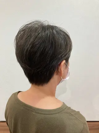 ショート Annon プライベートサロンのヘアスタイル