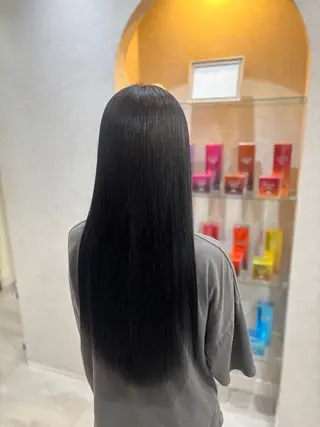 ロング aika .のヘアスタイル