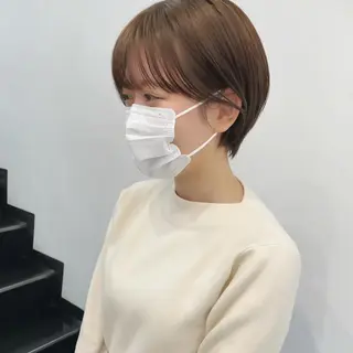 ショート CHIC表参道所属・京都/メンズカット/ レディース/yukiのヘアスタイル