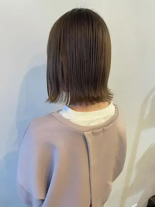 ショート カラー 安藤 佑衣のヘアスタイル