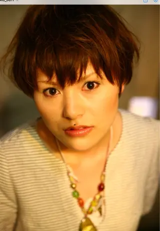 ショート オフコース所属・オフコ ヤマテンのヘアスタイル