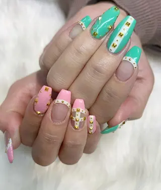 ネイル glow_ nailのネイルデザイン