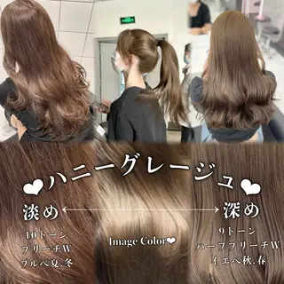 カラー 表参道指名1位💖 カラーの達人💗のヘアスタイル