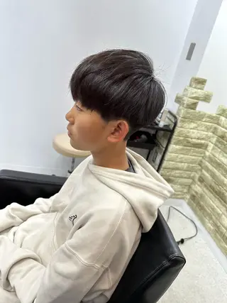 メンズ 坪井 拓海のヘアスタイル