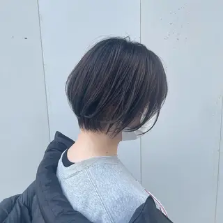 ショート カラー 🦋ハイトーンボブ ショート🦋トシキのヘアスタイル