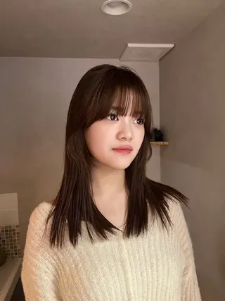 セミロング カワイイ保証🎀💞 rinの眉毛・アイブロウイメージ