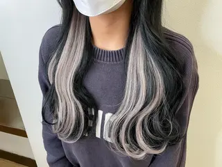 ロング IORI #韓国ヘア#髪質改善のヘアスタイル