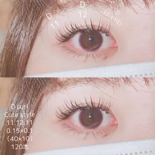 マツエク・マツパ Neo店長🌿 KOTONO🌿のマツエク・マツパデザイン