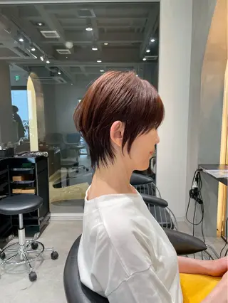 ショート 🫧モデル様募集 /raiaのヘアスタイル