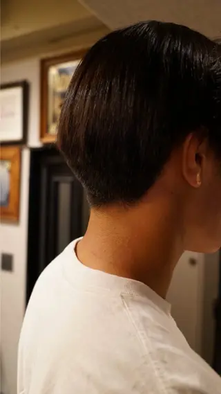 ショート メンズ DAU BARBER SHOP所属・メンズショート/ 木下拓海のヘアスタイル