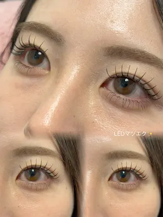 マツエク・マツパ Ayumi.dre 🦋K《2階》のマツエク・マツパデザイン