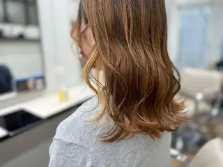 セミロング カラー 似合わせ小顔カット 🌟神谷 ヨシタカのヘアスタイル