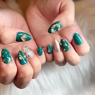 ネイル 藤本 楓のネイルデザイン