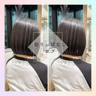 ショート 🥇KEN /レイヤー/艶カラーのヘアスタイル