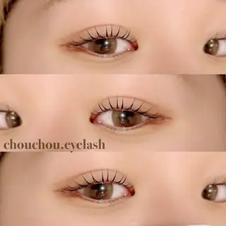 マツエク・マツパ 🎀chouchou 柏西口🎀 長村のマツエク・マツパデザイン