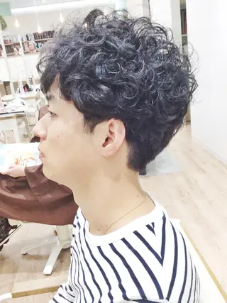 ショート パーマ メンズ Shingo #パーマのヘアスタイル